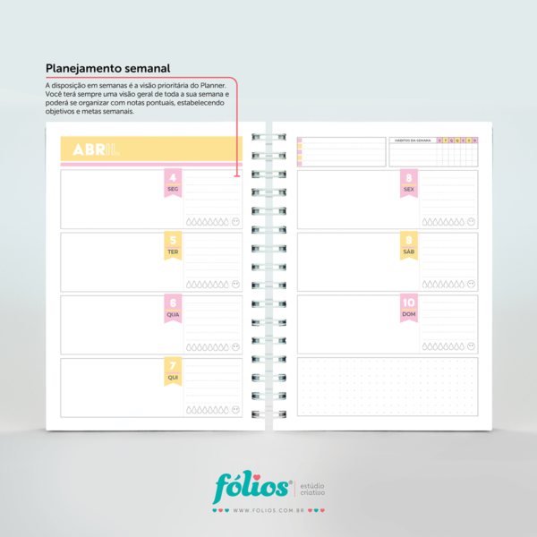 Fólios Sweet Planner 2022 - Image 14