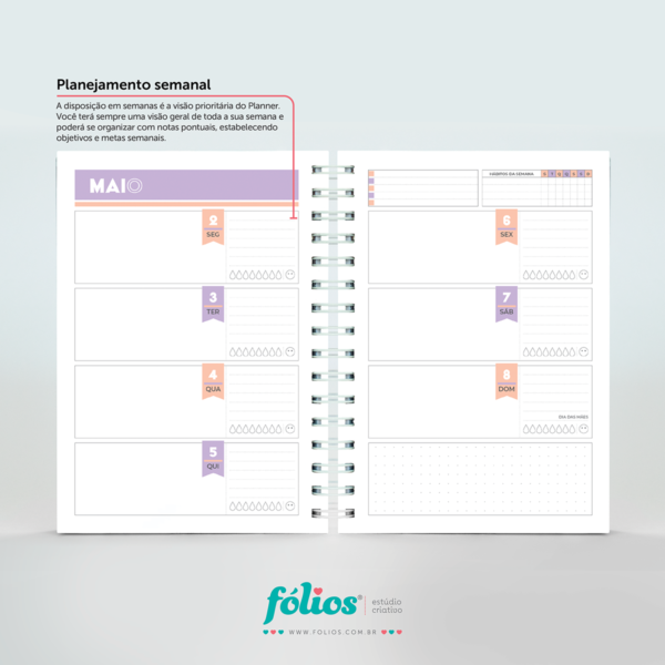 Fólios Sweet Planner 2022 - Image 16