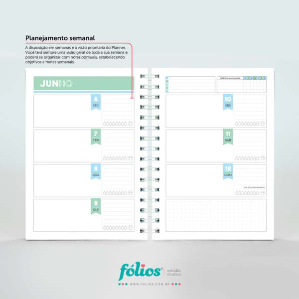 Fólios Sweet Planner 2022 - Image 18