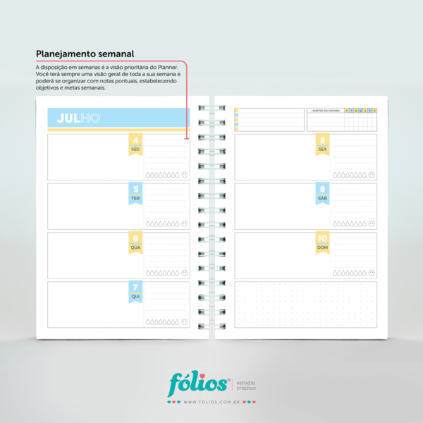 Fólios Sweet Planner 2022 - Image 20