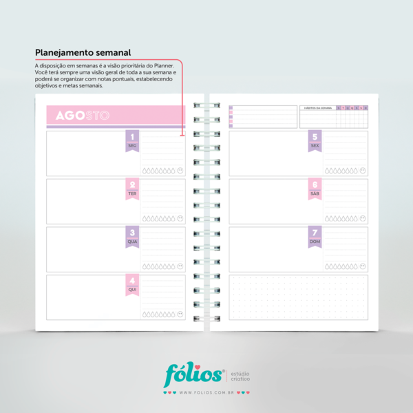 Fólios Sweet Planner 2022 - Image 22