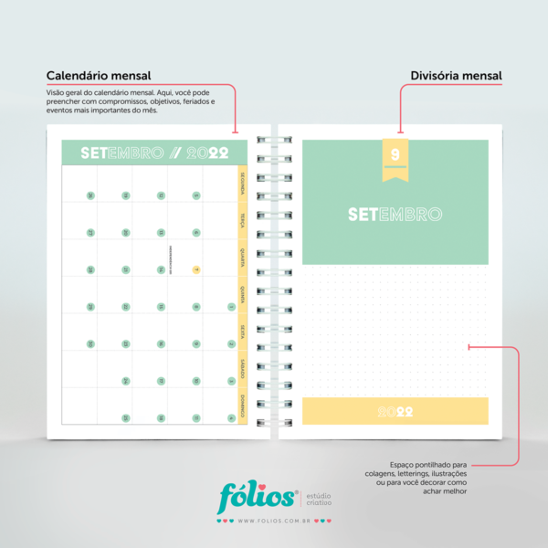 Fólios Sweet Planner 2022 - Image 23