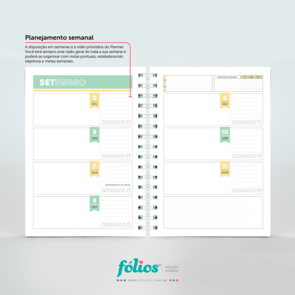 Fólios Sweet Planner 2022 - Image 24