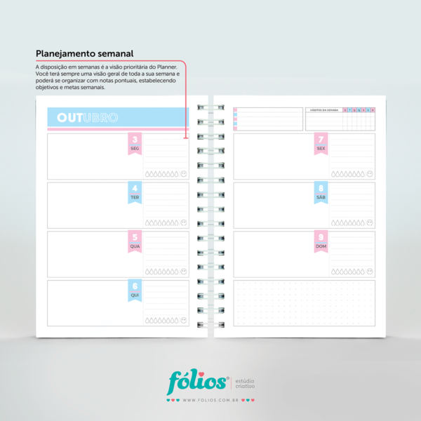 Fólios Sweet Planner 2022 - Image 26