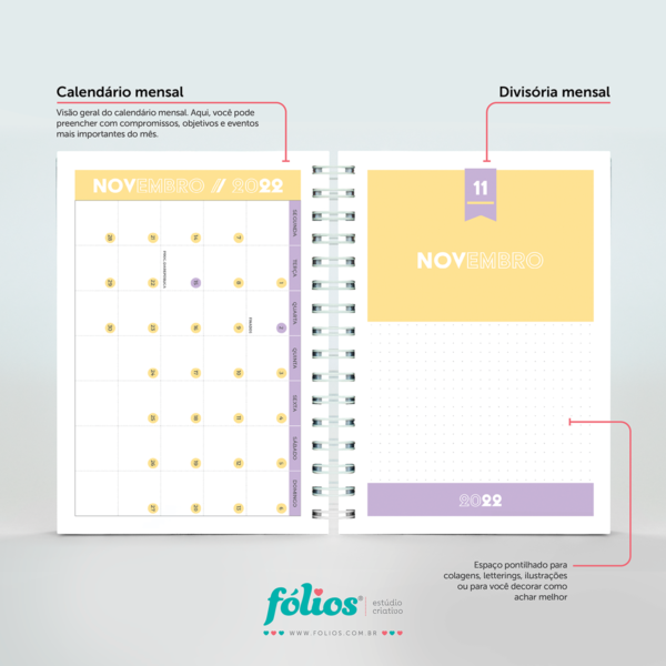 Fólios Sweet Planner 2022 - Image 27