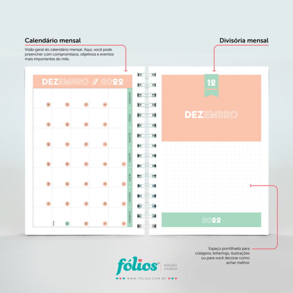 Fólios Sweet Planner 2022 - Image 29