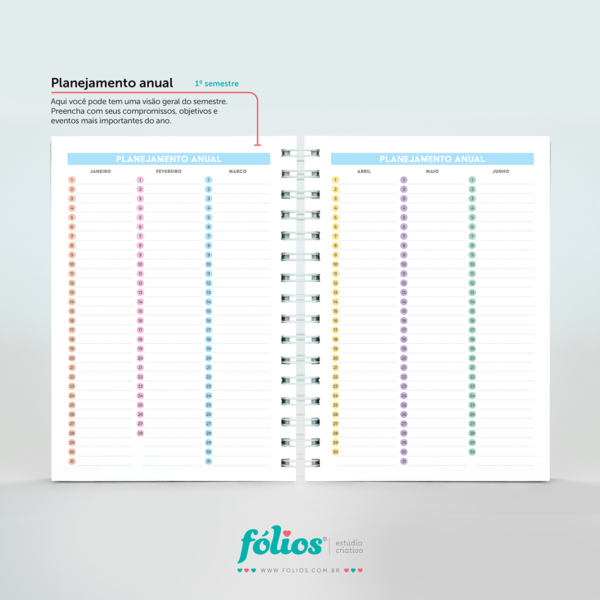 Fólios Sweet Planner 2022 - Image 4