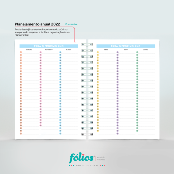 Fólios Sweet Planner 2022 - Image 31