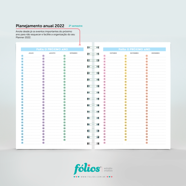 Fólios Sweet Planner 2022 - Image 32