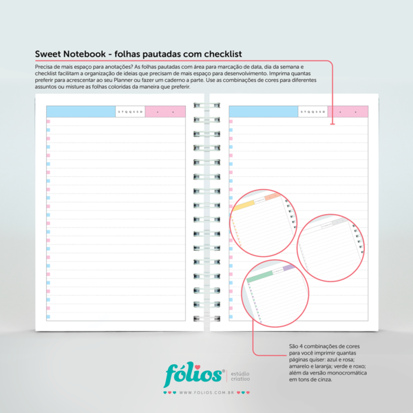 Fólios Sweet Planner 2022 - Image 33