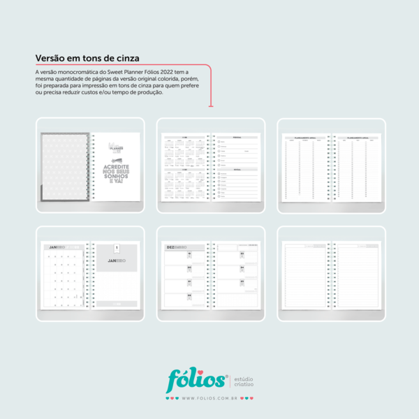 Fólios Sweet Planner 2022 - Image 34
