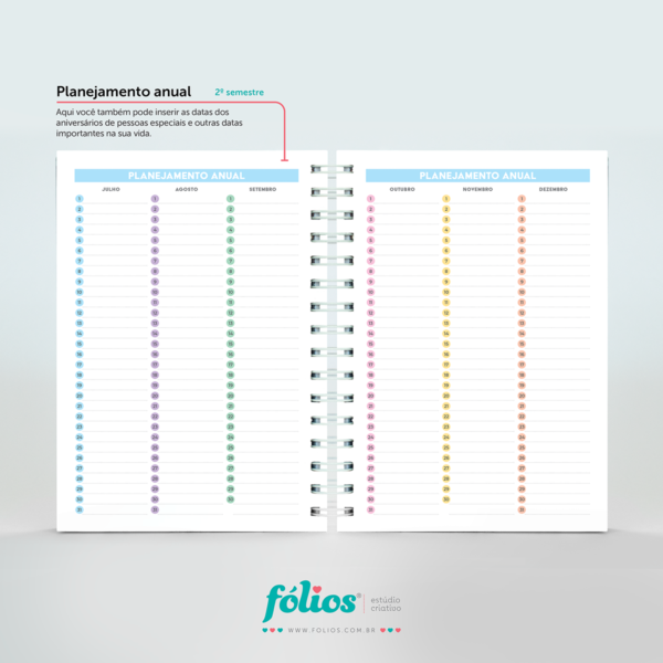 Fólios Sweet Planner 2022 - Image 5