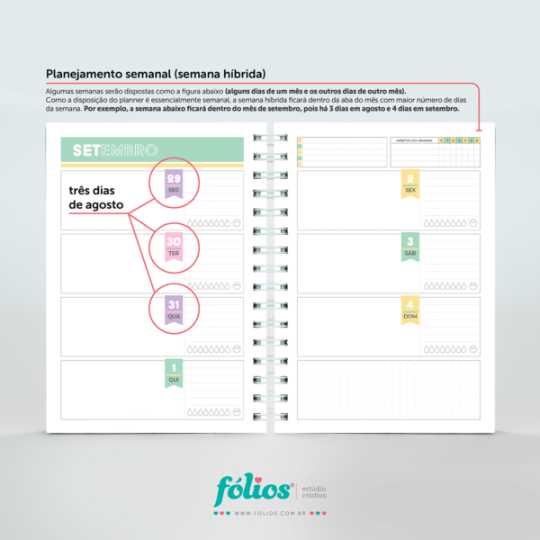 Fólios Sweet Planner 2022 - Image 8