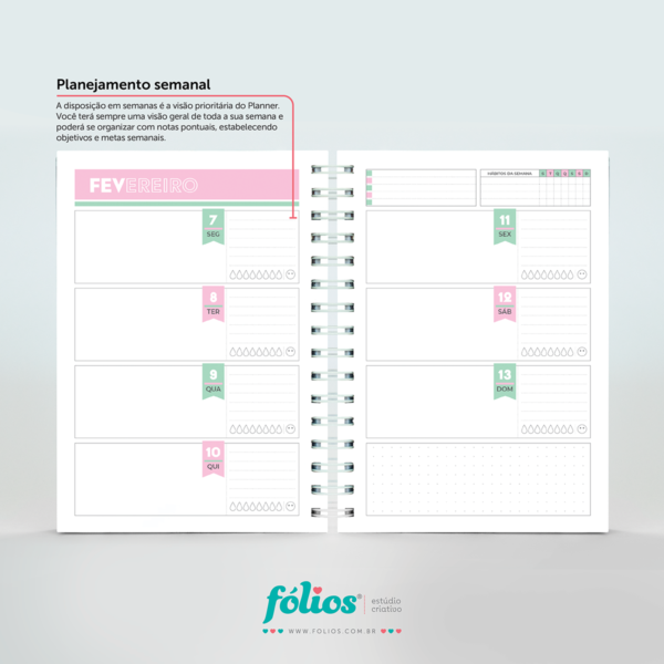 Fólios Sweet Planner 2022 - Image 10