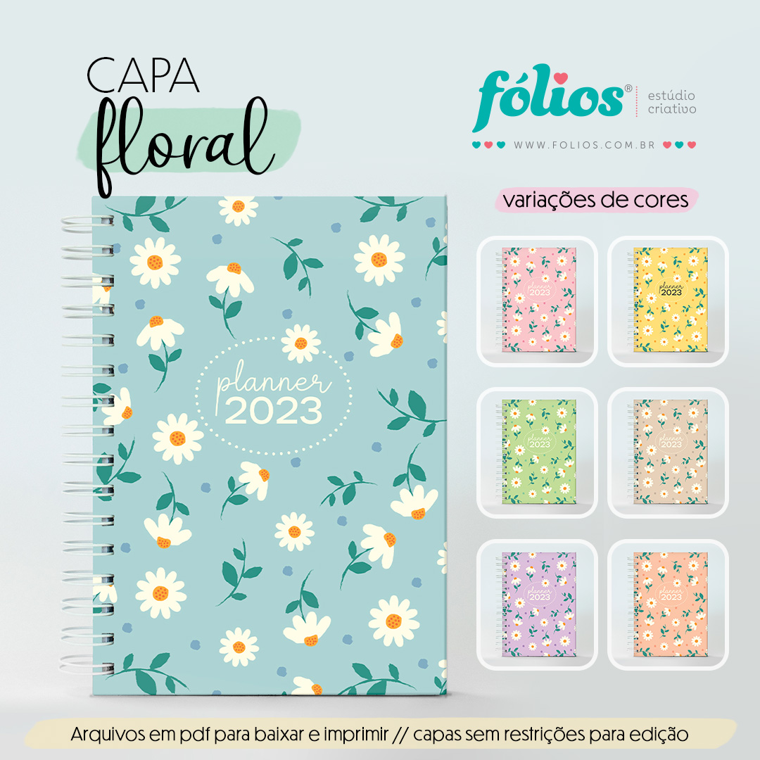 Pack De Capas 2023 Fólios 0799